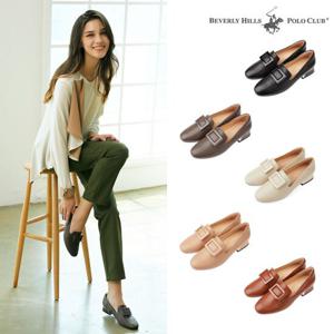 비버리힐스 폴로클럽 양가죽 미뉴엣 로퍼