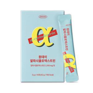 원데이 알파시클로덱스트린 알파CD 파인애플맛 1박스