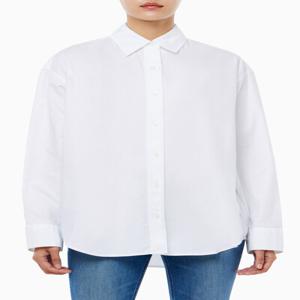 여성 옥스퍼드 롱슬리브 셔츠 J224858-YAF J224858YAF