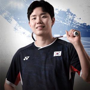 요넥스 요넥스 10593EX 남성 반팔 티셔츠 국가대표 유니폼 네이비
