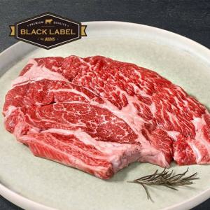 블랙라벨 초이스등급 ?에이징 목등심(척아이롤) 400g X 3팩  (총1.2kg)