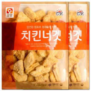 오양 치킨너겟 1kg + 1kg