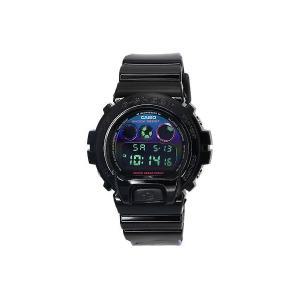 G-SHOCK Casio Illuminator Virtual Rainbow 디지털 DW-6900RGB-1 200M 남성 시계 [세금포함] [정품] 손목