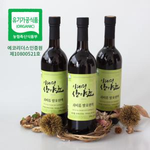 쇠비름 효소 750ml x 3병 이의영 산야초 발효액 유기농