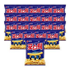 농심 포스틱, 84g, 20개