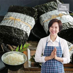 [NS홈쇼핑][박미선푸드] 두번 구운 신안 곱창김 100장(10봉25g)[34861200]