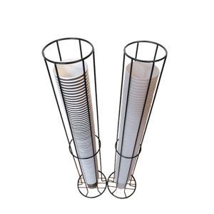 종이컵(테이크아웃)수거함 98mm홀더 디스펜서 거함 일회용 정리 거기