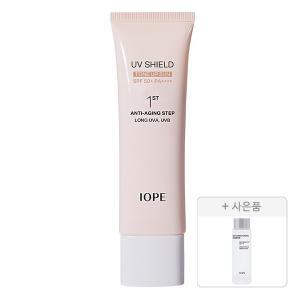 아이오페 UV쉴드 톤업 선, 50ml, 1개 + 증정(바이오컨디셔닝에센스, 48ml, 1개)