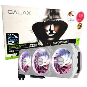 갤럭시 GALAX 지포스 RTX4070 SUPER EX GAMER WHITE OC D6X 12GB M+