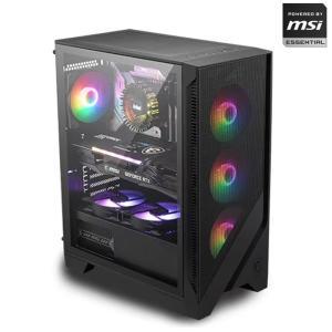 한성컴퓨터 AMD 라이젠 5 7500F RTX4070 SUPER 32GB+1TB 슈컴 조립PC 게이밍 데스크탑-PBM(MSI 에디션)