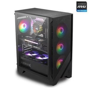 한성컴퓨터 AMD 라이젠 5 9600X RTX4070 SUPER 32GB+1TB 슈컴 조립PC 게이밍 데스크탑-PBM(MSI 에디션)