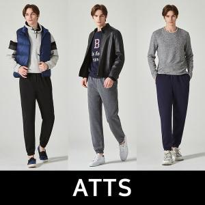 [기타]((ATTS:All The Time Sports))엣츠 24FW 남성 융기모 조거팬츠 3종 세트