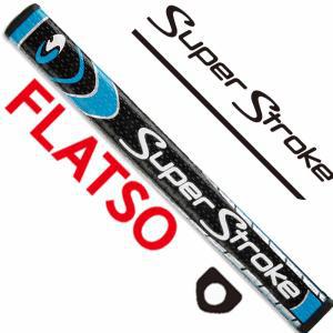 슈퍼스트로크 FLATSO 1.0 플랫소 퍼터그립 블랙블루