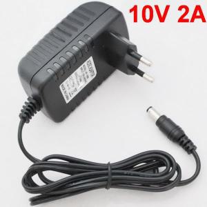 10V 2A 고품질 IC 솔루션 AC 100V-240V 컨버터 어댑터, DC 2000mA 전원 공급 장치 EU 플러그 5.5mm x 2.1mm