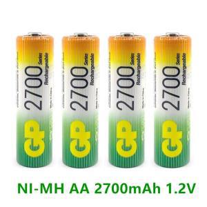 KTV 티비 마이크 무선 마우스 태양광  대용량 충전식 배터리 Ni-MH AA 2700mAh 1.2V