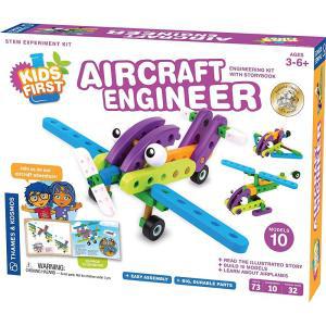 Thames Kosmos Kids First Aircraft Engineer | STEM 32페이지 풀 컬러 일러스트레이션 스토리북 만 3세 이