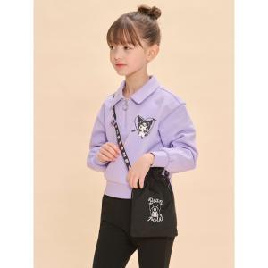 [BEANPOLE KIDS] [5%OFF][산리오] 쿠로미 미니 크로스백   블랙 (BI51D2G515)