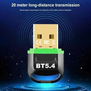 PC용 블루투스 어댑터 USB 5.4 5.3 동글 리시버 스피커 무선 마우스 키보드 오디오 송신기