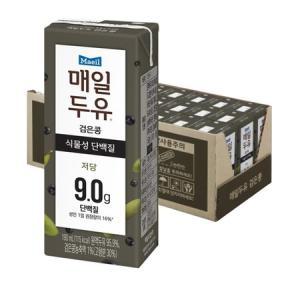 매일두유 검은콩 190ml x 24팩