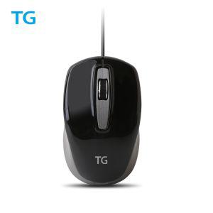 TG삼보 TG-M500U 무소음 유선 옵티컬 광 USB 마우스사무용 휠마우스 형마우스 가정용 PC 사무실 인체공학