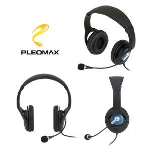 PLEOMAX 플레오맥스 HS-5 스테레오 게이밍 헤드셋헤드폰 이어폰 인체공학 화상수업용품 용기기 줌수업 인강