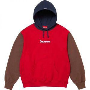 [정품] 슈프린 박스 로고 후드 스웨트셔츠 멀티 Supreme Box Logo Hooded Sweatshirt 24FW