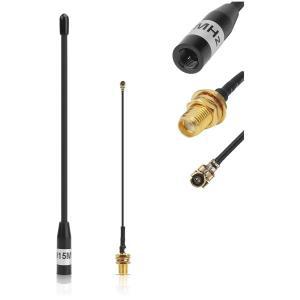 Meshtastic LoRa 장거리 소프트 휩 안테나용 915MHz 안테나 10dBi 게인 17cm 옴니 SMA 수 블랙 1팩