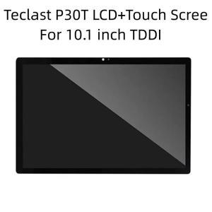 터치스크린Teclast P30T 태블릿용 TDDI 화면 LCD 디스플레이 구성 요소 수리 + 터치 스크린 101 인치