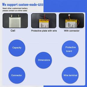 교체용 배터리 소니 WF-1000XM4 ZeniPower Z55H 헤드셋 충전 케이스 박스