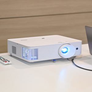 비비텍 MX723 회의용빔프로젝터 불 켜고도 OK 5000안시