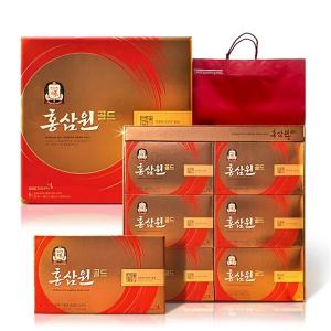 정관장 홍삼원골드 500ml x 30포 1박스 무료배송 쇼핑백 구성 설/추석/명절 선물세트