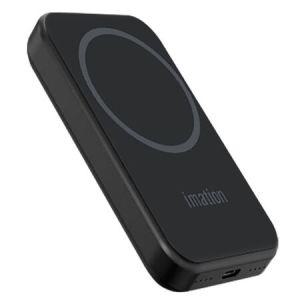 이메이션 맥세이프 보조배터리 5000mAh, 블랙, IMWP100M.BK