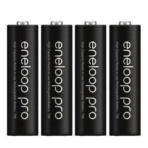 파나소닉 에네루프 배터리 프로 AA 2550mAh 1.2V NI-MH 카메라 손전등 장난감 미리 충전된