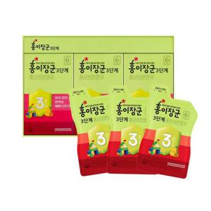 정관장 홍이장군 3단계 20ml 30포/ 어린이 홍삼 (파우치 발송)