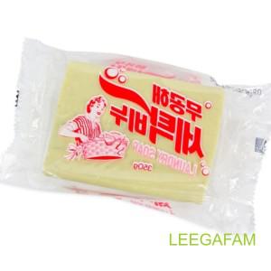 비누 용 세탁 찌든때 350g 빨래 더웰 빨랫 무공해 표백