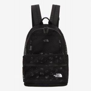 [매장정품] 노스페이스 NORTHFACE TNF 메시 백팩 NM2DQ12A_BLK