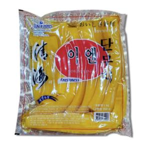 이엔 국내산 통단무지 1kg