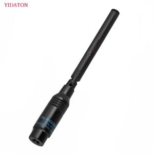 TONFA UV-985 1PC NA-774 안테나 텔레스코픽 안테나 SMA 남성 높은 이득 듀얼 밴드 ZT-2R KG-UV6D UV-3R PX-2R TH-UV3R