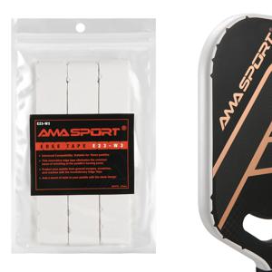 AMASPORT 피클볼 패들 보호 테이프, 13, 16, 19mm 패들 엣지 테이프, 라켓 헤드 보호 테이프