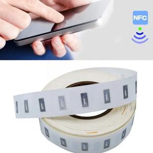 10pcs Nfc 칩 Ntag213 스티커 젖은 상감 2*1cm 13.56mhz Nfc Rfid 스티커 상표 안테나 상표 Nfc 스티커 Wifi Nfs 꼬리표 213 O9r6