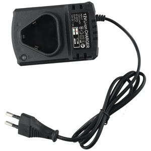 1pcs DC 미국/EU 리튬 이온 충전식 충전기 지원 110-240V 전기 리튬 드릴 12V 리튬 스크루 드라이버 전동 공구 부품