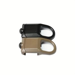 전술 빠른 분리 RSA GBB 버클 QD 슬링 스틸 마운트 부착 어댑터 맞는 20mm 레일 사냥 도구 버클 클립 액세서리