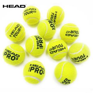 원래 테니스 공 훈련 공 테니스 코치 공 트레이너 Pelotas Tennisballs 양모 고무 3/6/9/12 PCS