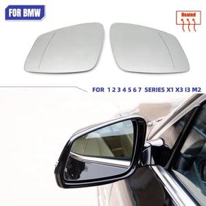 가열 사이드 미러 유리 렌즈 도어 윙 후면보기 미러 유리 BMW X1 E84 F48 F20 F21 F40 F22 F23 F30 F31 F34 F10 F07 F11