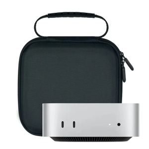 Apple Mac Mini M4/M4 Pro 2024 용 휴대용 보호 가방 충격 방지 여행용 보관 커버 Mac 용 스크래치 방지 보호 케이스