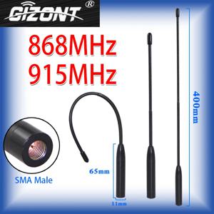 Meshtastic 868MHz 915MHz 소프트 안테나 옴니 고이득 휩 안테나 SMA 헤드 커넥터 용 맞춤형 2PCS LoRa 모듈 안테나 지원