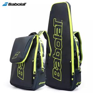 기존 Babolat 접이식 테니스 배낭 테니스 가방 3 라켓 테니스 라켓 가방 분리 된 신발 구획 비치 테니스 가방