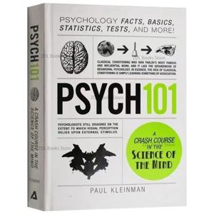 Psych 101 작성자: Paul Kleinman 마음의 과학에 대한 충돌 과정 인기 심리학 참고서 영어 도서 단행본