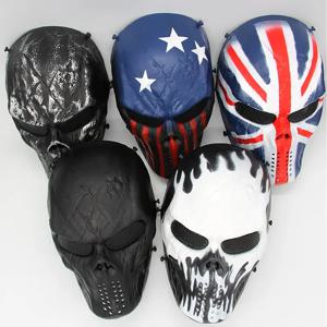 특수 부대 CS 코스프레 마스크, usa skull mask gunfire protect tpu