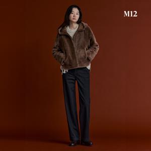 [온플] M12 24FW 여성 기모 니팅 데님팬츠 2종